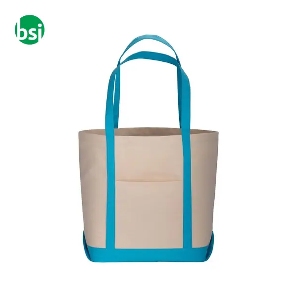 Shopping bag 50x38x18 | natural cotton | FILIPPA -  10