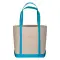 Shopping bag 50x38x18 | natural cotton | FILIPPA - Anteprima 10