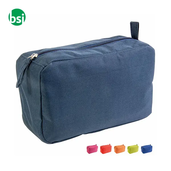 Beauty case 21,5x8x13,5 | zipper closure -  1