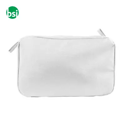 Beauty case 21,5x8x13,5 | zipper closure - Immagine 2