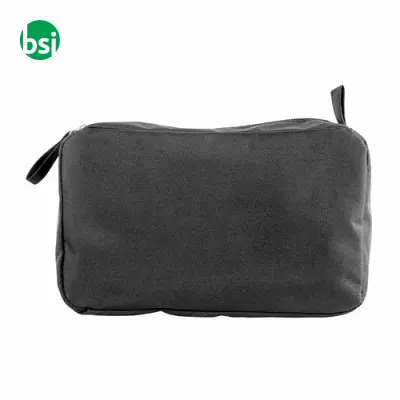 Beauty case 21,5x8x13,5 | zipper closure - Immagine 3