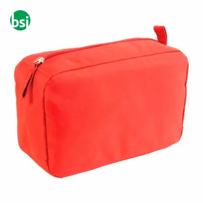 Beauty case 21,5x8x13,5 | zipper closure - Immagine 4