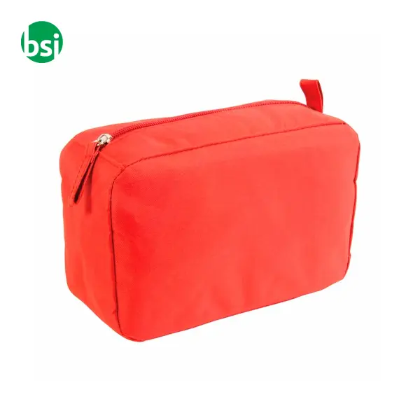 Beauty case 21,5x8x13,5 | zipper closure -  4