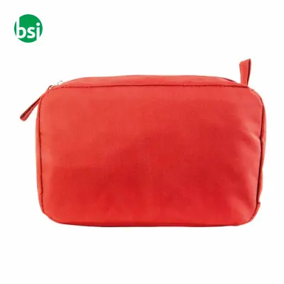 Beauty case 21,5x8x13,5 | zipper closure - Immagine 5