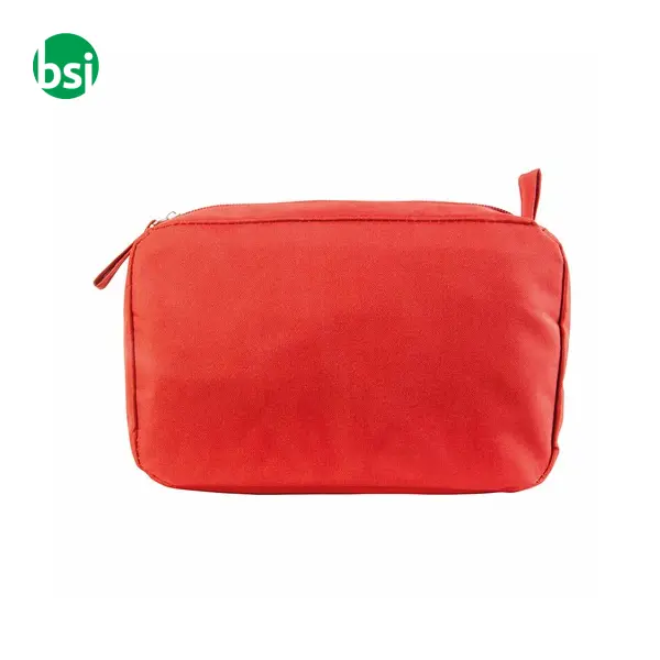 Beauty case 21,5x8x13,5 | zipper closure -  5