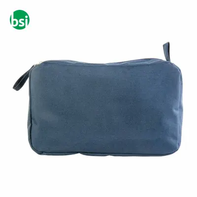 Beauty case 21,5x8x13,5 | zipper closure - Immagine 8