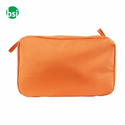 Beauty case 21,5x8x13,5 | zipper closure - Immagine 11
