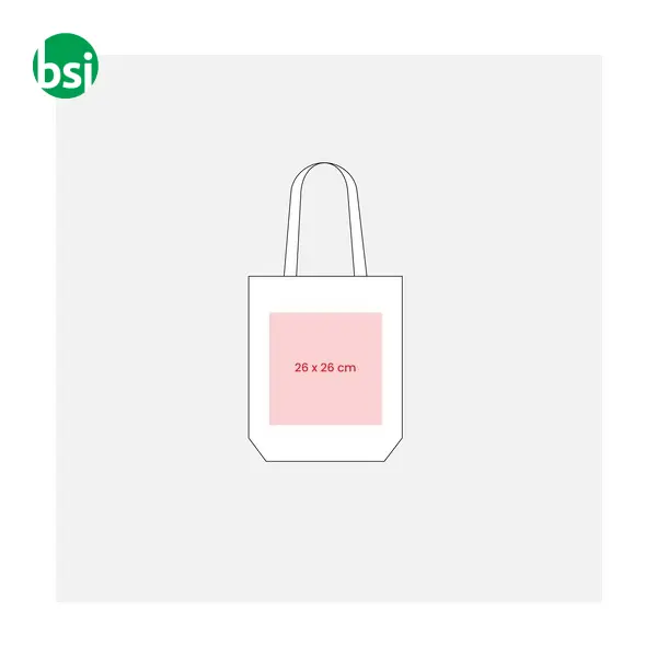 Shopping bag 38x42x9 | non woven | GIOVITA -  16