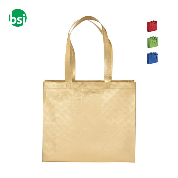 Shopping bag 40x35x12 | laminated non woven | ILEANA -  1