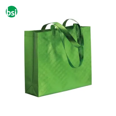 Shopping bag 40x35x12 | laminated non woven | ILEANA - Immagine 20