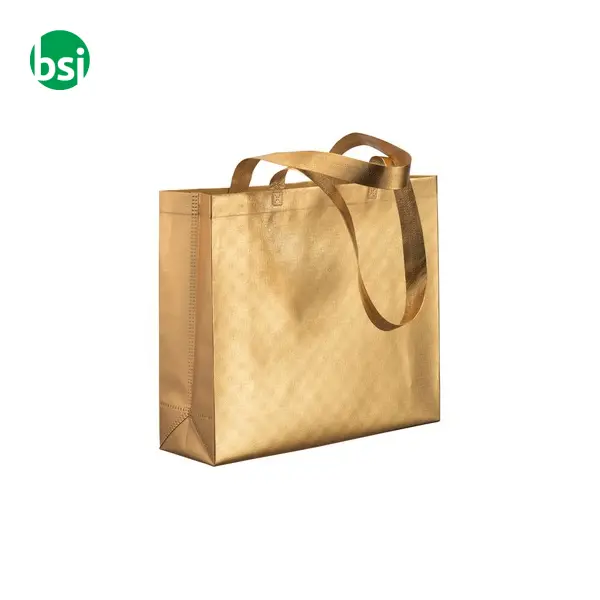 Shopping bag 40x35x12 | laminated non woven | ILEANA -  17