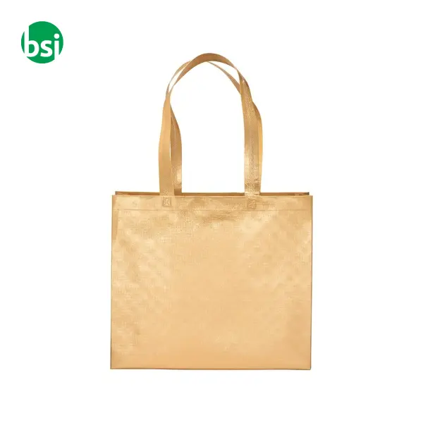 Shopping bag 40x35x12 | laminated non woven | ILEANA -  14