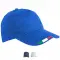 Baseball cap | tricolour italian flag printing - Anteprima 1