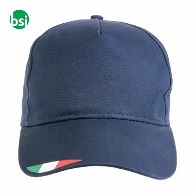 Baseball cap | tricolour italian flag printing - Immagine 3