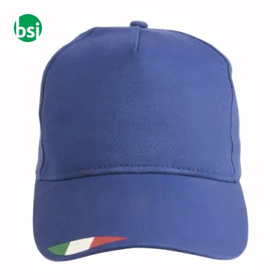 Baseball cap | tricolour italian flag printing - Immagine 4