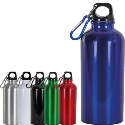 Bottle 400 ml | aluminum | carabiner