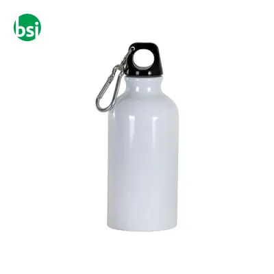 Bottle 400 ml | aluminum | carabiner - Immagine 9