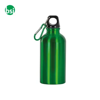 Bottle 400 ml | aluminum | carabiner - Immagine 6