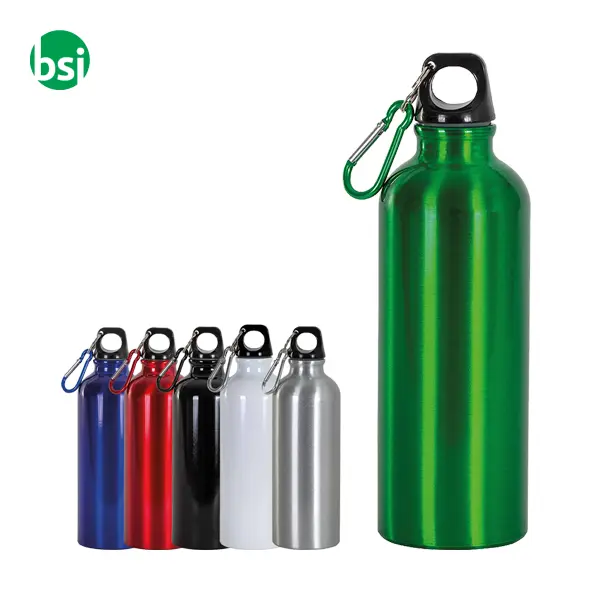 Flask 750 ml | aluminum | carabiner -  1