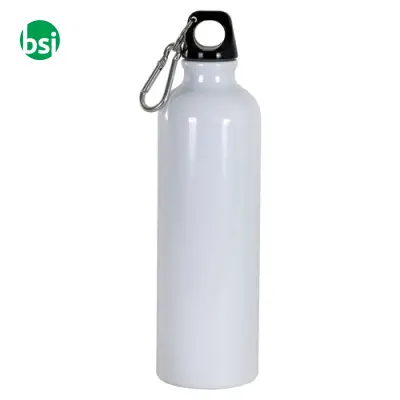 Flask 750 ml | aluminum | carabiner - Immagine 2