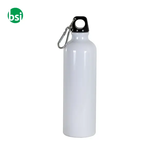 Flask 750 ml | aluminum | carabiner -  2