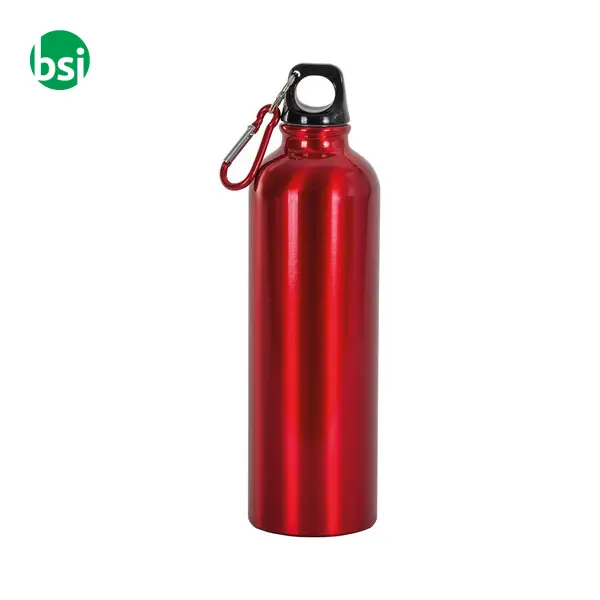 Flask 750 ml | aluminum | carabiner -  3