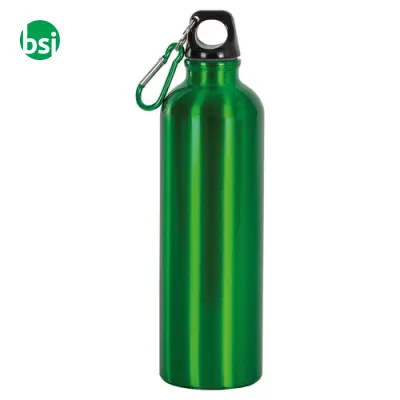 Flask 750 ml | aluminum | carabiner - Immagine 4