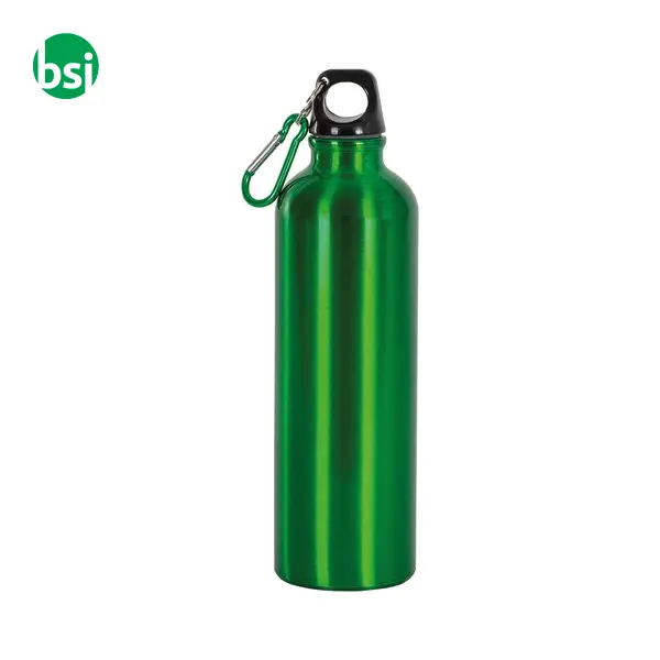 Flask 750 ml | aluminum | carabiner -  4