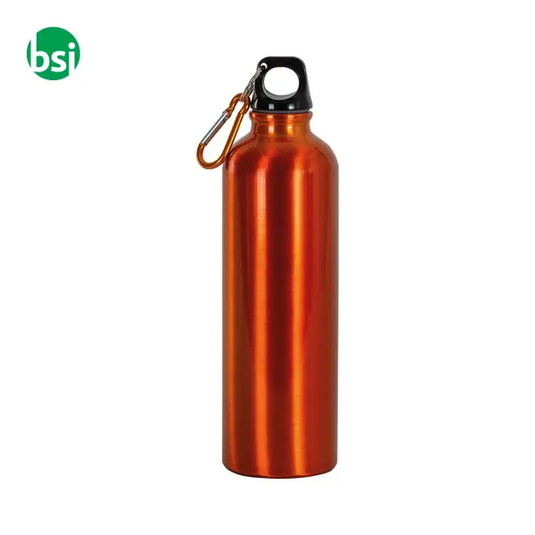 Flask 750 ml | aluminum | carabiner -  8