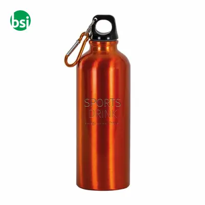 Flask 750 ml | aluminum | carabiner - Immagine 5