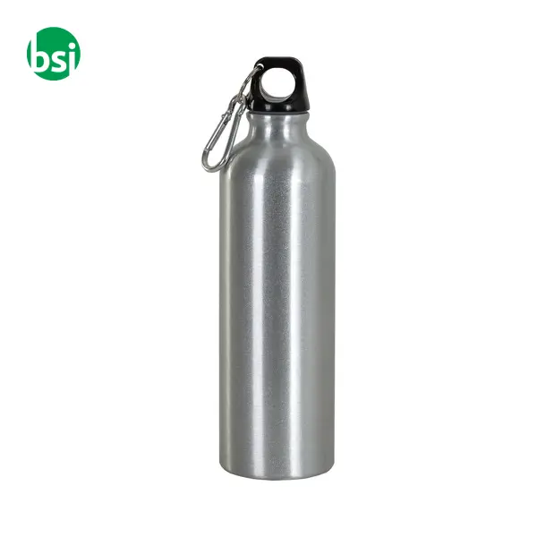 Flask 750 ml | aluminum | carabiner -  7