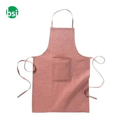 Long apron | 100 % recycled cotton - Immagine 6
