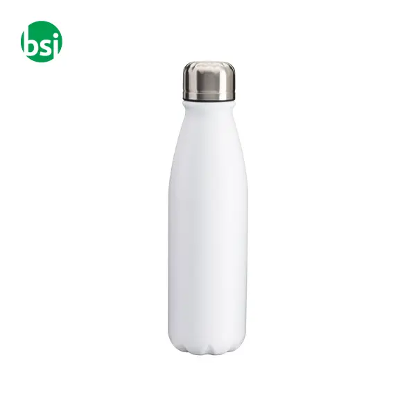 Sport bottle 500 ml | aluminium and steel lid -  2