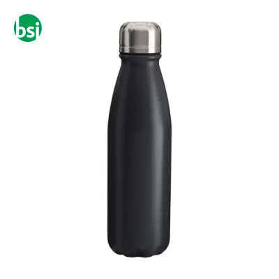 Sport bottle 500 ml | aluminium and steel lid - Immagine 3