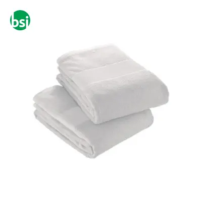 Terry towel 30x50 | 100% cotton | white - Immagine 2