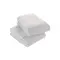 Terry towel 30x50 | 100% cotton | white - Anteprima 2