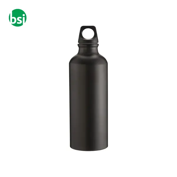 Water bottle 500 ml | matt metalized | aluminium -  8