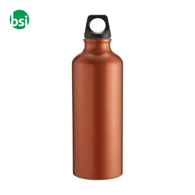 Water bottle 500 ml | matt metalized | aluminium - Immagine 6