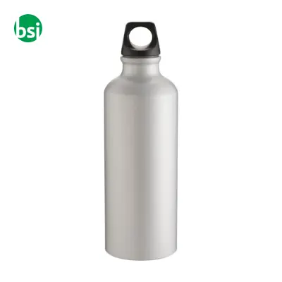 Water bottle 500 ml | matt metalized | aluminium - Immagine 5