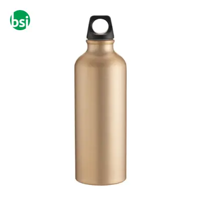 Water bottle 500 ml | matt metalized | aluminium - Immagine 3