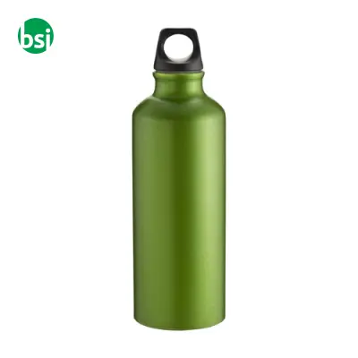 Water bottle 500 ml | matt metalized | aluminium - Immagine 2