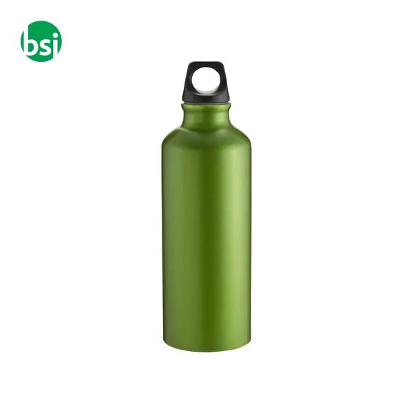 Water bottle 500 ml | matt metalized | aluminium -  2
