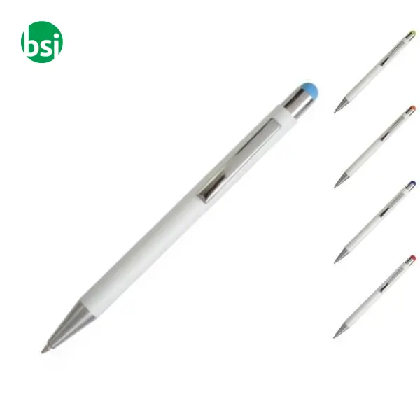 Pen | laser engraved logo become with colour of touch screen -  1