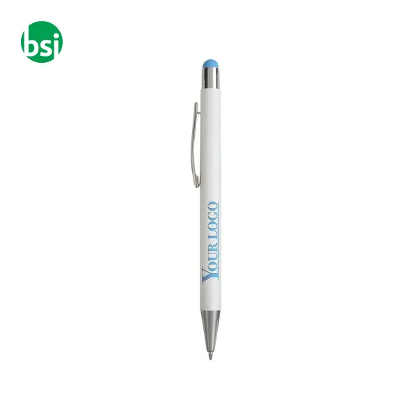 Pen | laser engraved logo become with colour of touch screen -  9
