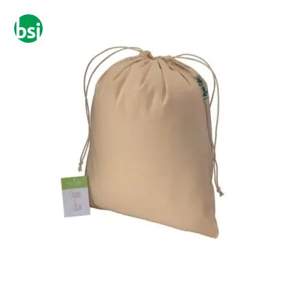 Gift bag 25x30 | organic cotton - Immagine 5