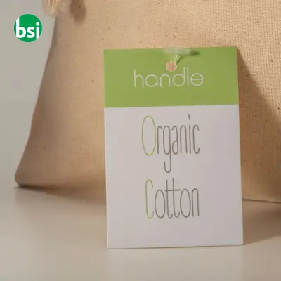 Gift bag 25x30 | organic cotton - Immagine 3
