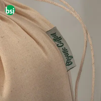 Gift bag 25x30 | organic cotton - Immagine 4