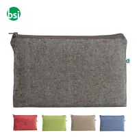 Beauty case | recycled cotton | zipper