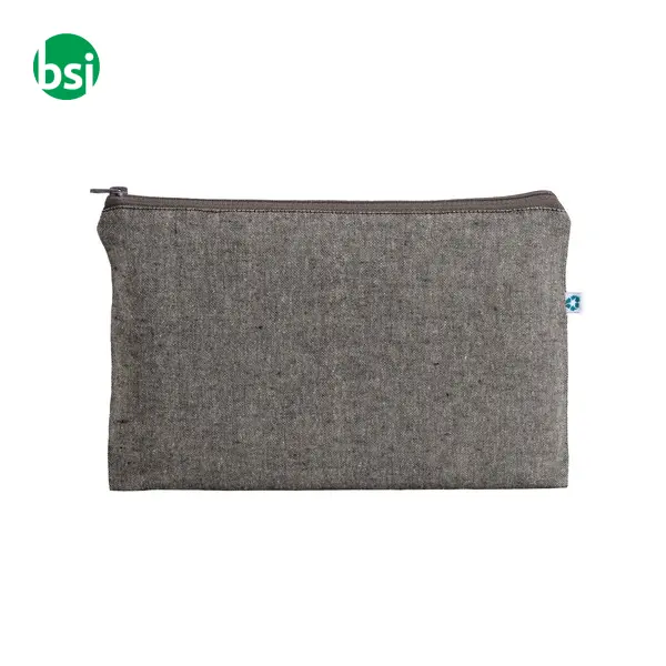 Beauty case | recycled cotton | zipper -  6