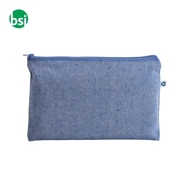 Beauty case | recycled cotton | zipper -  4